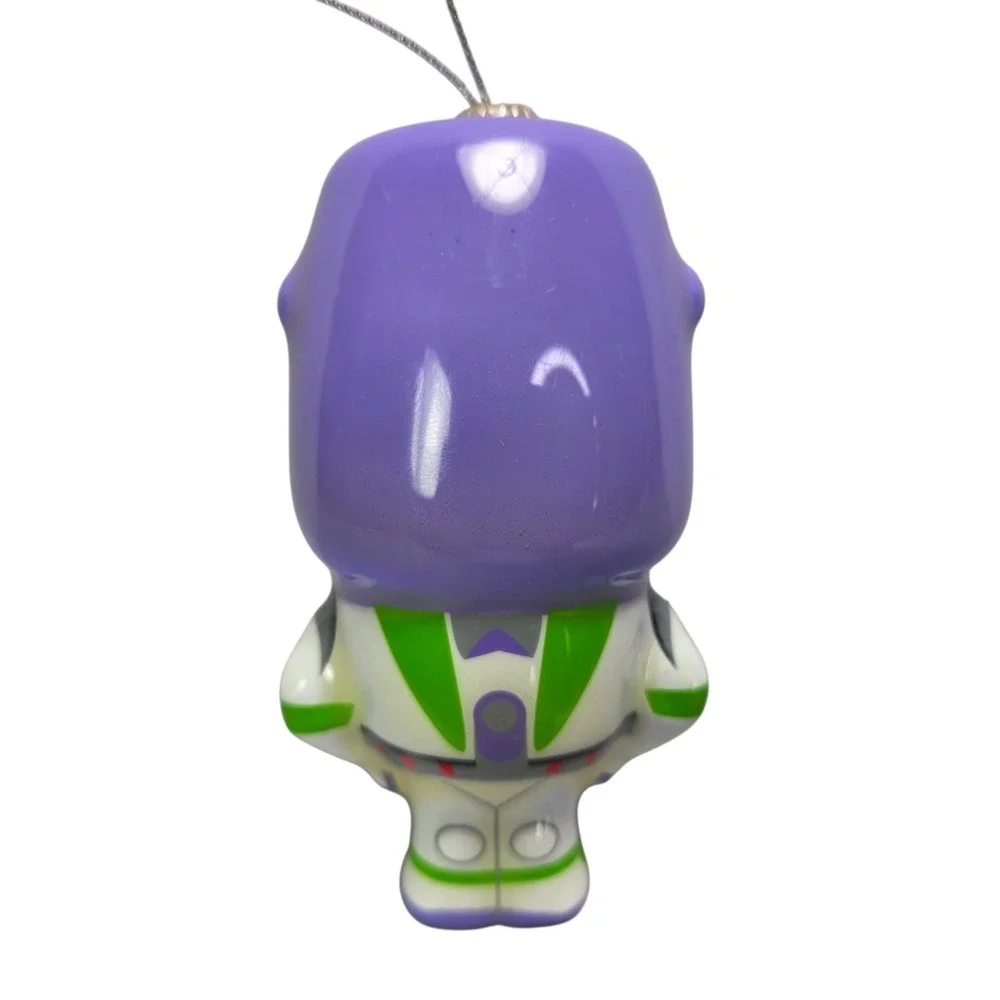 Disney Pixar Buzz Lightyear Christmas Tree Ornament Toy Story Hang Figure Purple